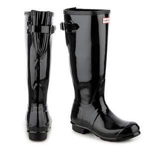 ORIGINAL TALL GLOSS BACK ADJUSTABLE RAIN BOOT